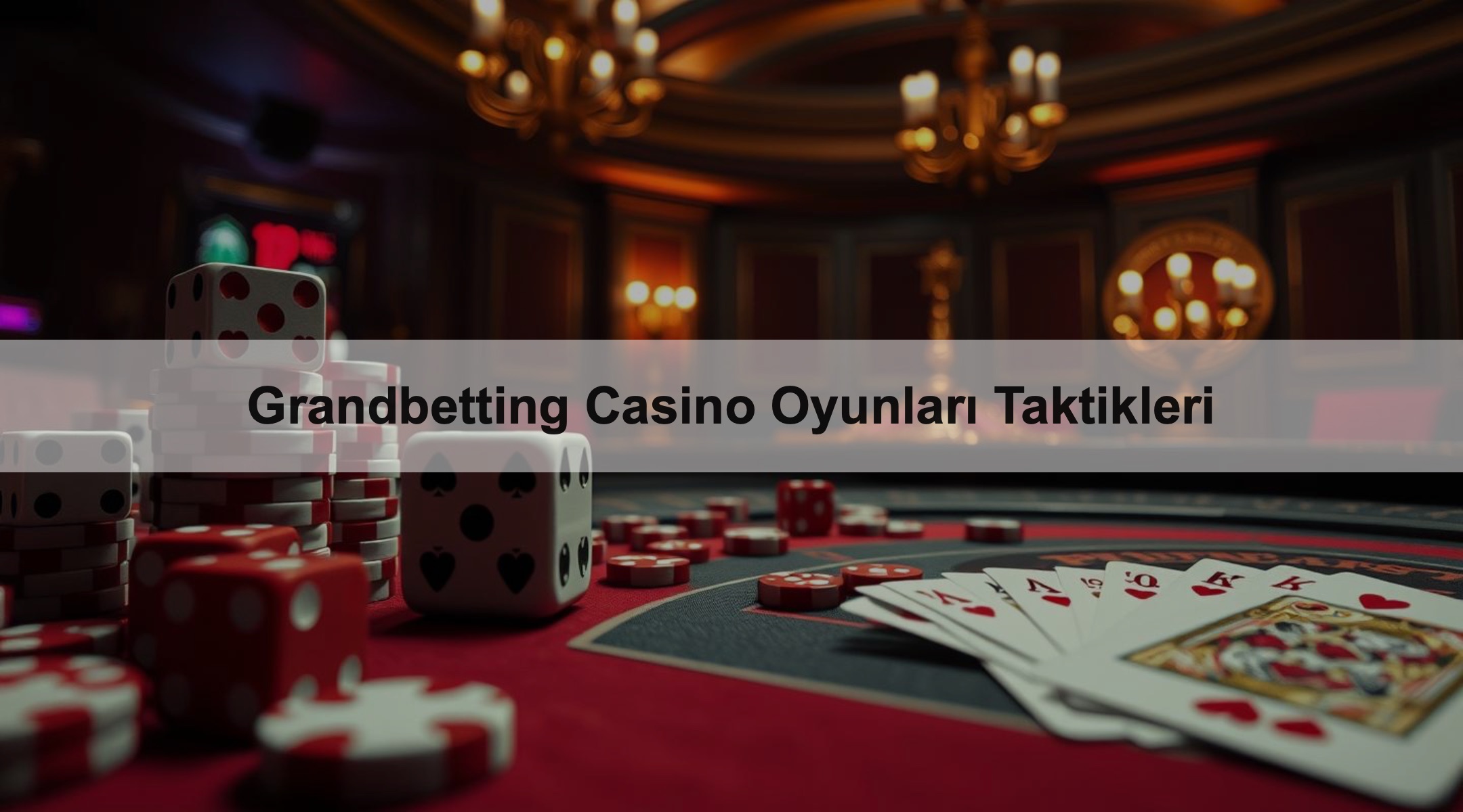 Grandbetting Casino Oyunları Taktikleri 1 Grandbetting Casino Oyunları Taktikleri