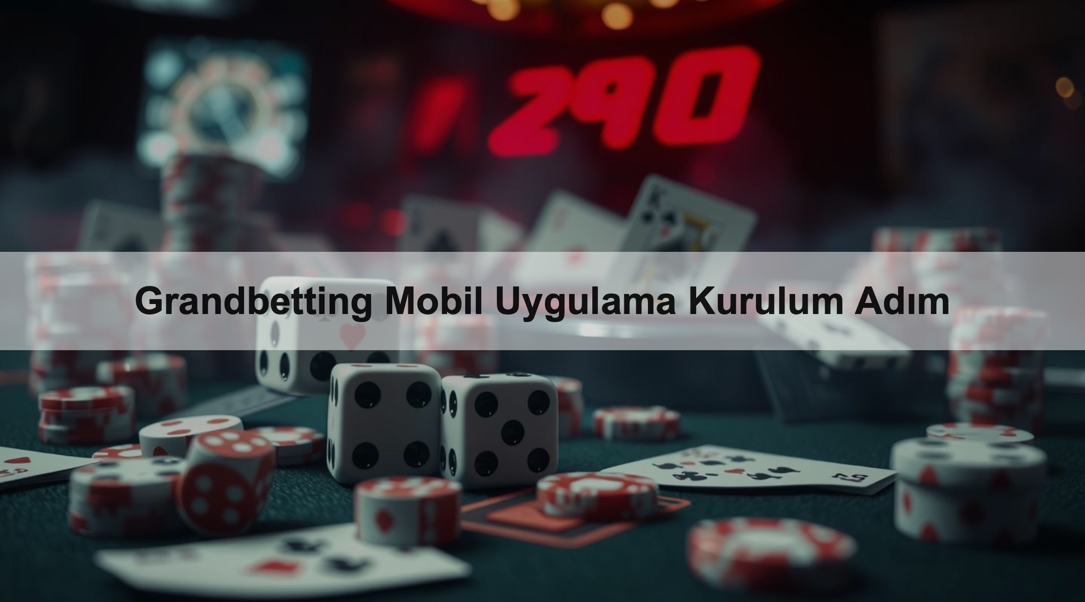 Grandbetting Mobil Uygulama Kurulum Adım 1 Grandbetting Mobil Uygulama Kurulum Adım